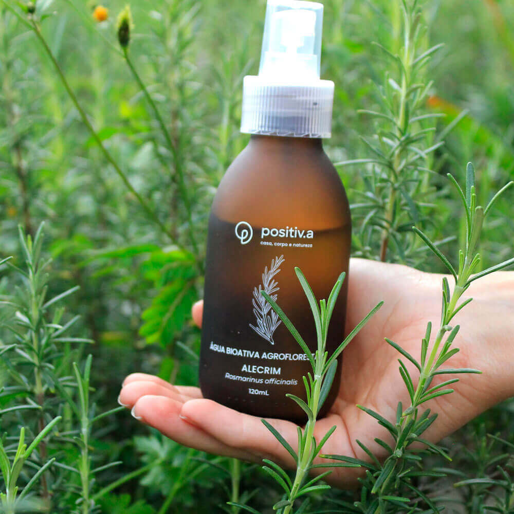 Água Bioativa Alecrim 120ml