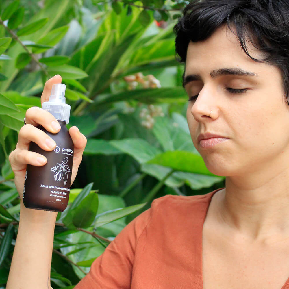 Água Bioativa Ylang Ylang 120ml